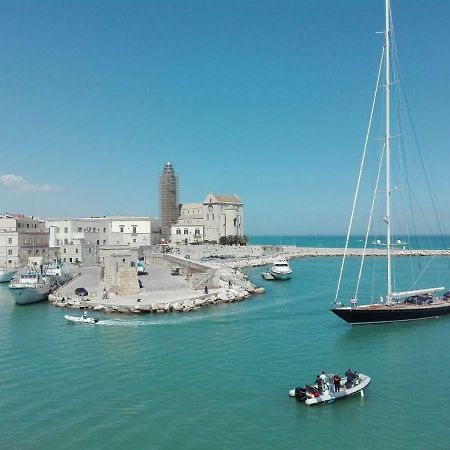 La Mia Casa Era Sul Porto Hotel Trani Luaran gambar